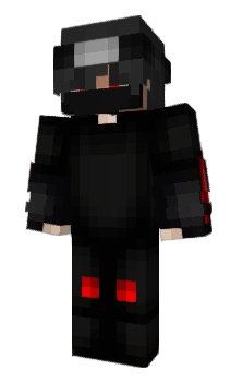 Minecraft skin NotAsif