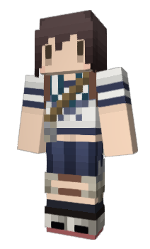 Minecraft skin YUTA_P