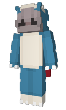 Minecraft скин по нику BlackedKika