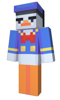 Minecraft skin ClapHappy