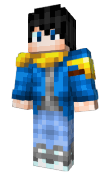 Minecraft skin ChemCraft