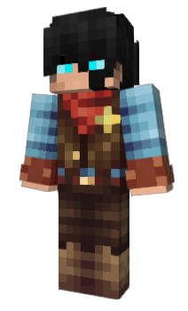 Minecraft skin MrSheriff_