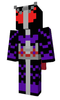 Minecraft скин по нику FangJoker