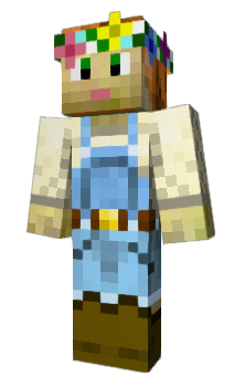 Minecraft скин по нику Kiwi_Loden