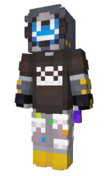 Minecraft скин по нику TNS_Teeny