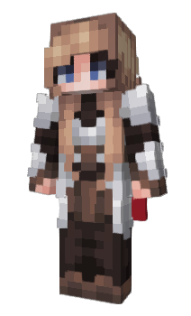 Minecraft скин по нику KingFluffyMuffin