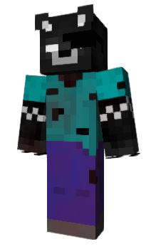 Minecraft skin masast