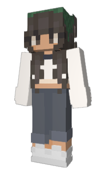 Minecraft skin snehaa