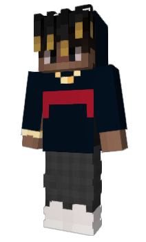 Minecraft skin Voreio