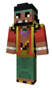 Minecraft скин по нику Shanks1v9