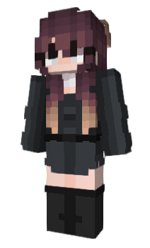 Minecraft skin zyaer