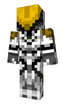 Minecraft skin Shadowrunner999