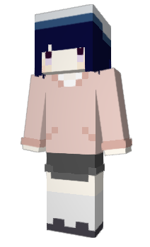 Minecraft skin SuikaGame