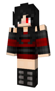 Minecraft скін по ніку Haruyu_1214