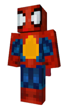 Minecraft skin spidermango
