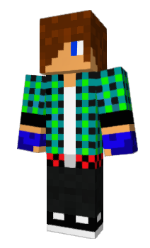 Minecraft скін по ніку max00000000