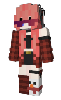 Minecraft skin Nessun