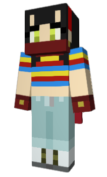 Minecraft skin Shojohi