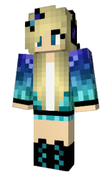 Minecraft скин по нику Dlffraction