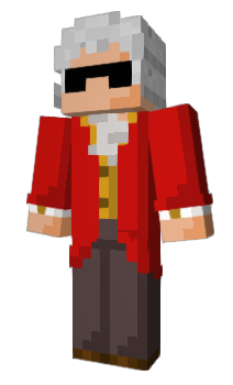Minecraft скін по ніку mozartlover