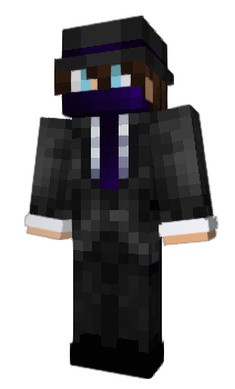 Minecraft skin Bmzn