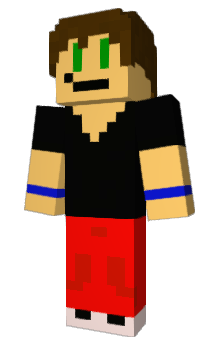 Minecraft скин по нику Aztru
