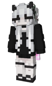 Minecraft скін по ніку FemboyThighJob