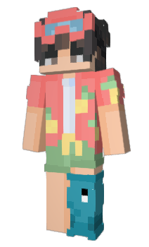 Minecraft скін по ніку Nyxnu