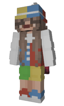 Minecraft скин по нику tsukinoruna
