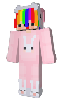 Minecraft скин по нику Popcornn