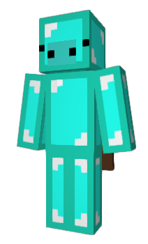 Minecraft skin DaquaviusMC
