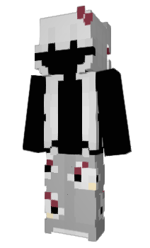 Minecraft skin haso