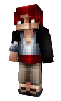 Minecraft skin Malher