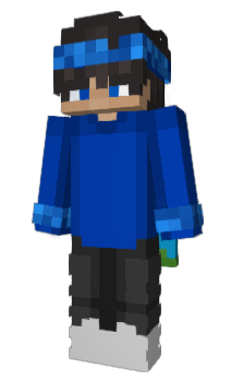 Minecraft скин по нику mikigamer_09