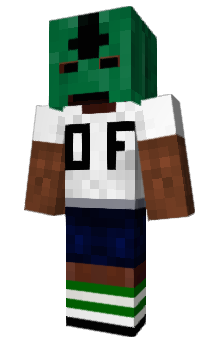 Minecraft скин по нику thebinge