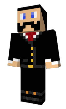 Minecraft skin badboay