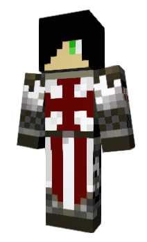 Minecraft скин по нику GhostDE