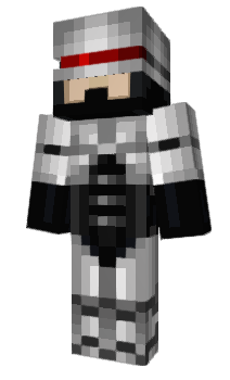 Minecraft skin Berghoff