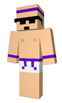 Minecraft skin Deprimido_