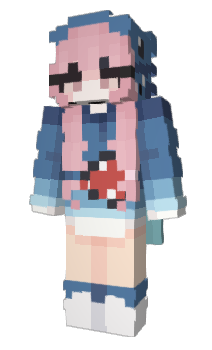 Minecraft skin sharkilly
