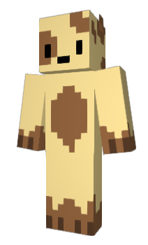 Minecraft скин по нику JellyBeann