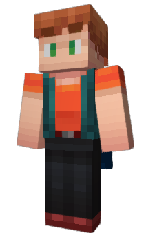 Minecraft skin NoxyD