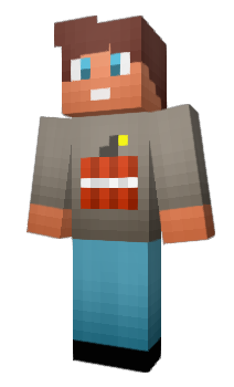 Minecraft skin Stier100