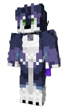 Minecraft скін по ніку Teighto