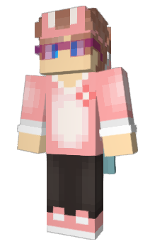 Minecraft скин по нику MrPirogYT