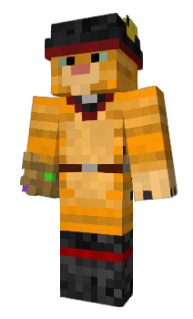 Minecraft skin Sadece