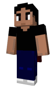 Minecraft skin SolaceNL