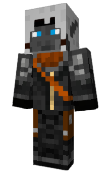 Minecraft скін по ніку Emgim
