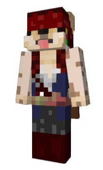 Minecraft skin Wolfi404