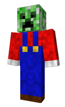 Minecraft скін по ніку Nice02
